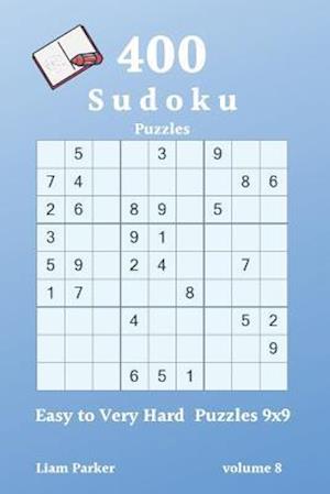 Sudoku - 400 Easy to Very Hard Puzzles 9x9 vol.8