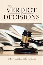 The Verdict of Decisions