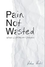 Pain Not Wasted