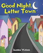 Good Night, Letter Town 