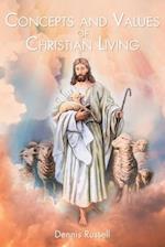 Concepts and Values of Christian Living