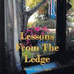 Lessons from the Ledge