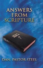 Answers from Scripture 