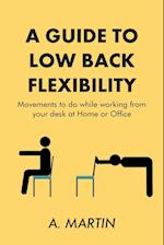 A Guide to Low Back Flexability