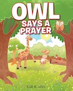 Owl Says a Prayer 