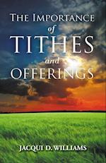 Importance of Tithes and Offerings