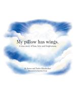 My pillow has wings.