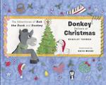 Donkey Delivers at Christmas 