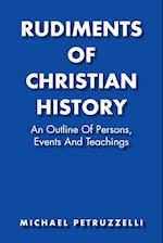 Rudiments of Christian History