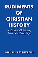 Rudiments of Christian History