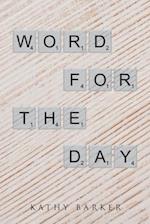 Word for the Day 