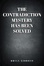 Contradiction Mystery Has Been Solved