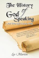 History of God Speaking