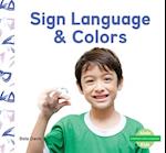 Sign Language & Colors