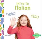 Intro to Italian