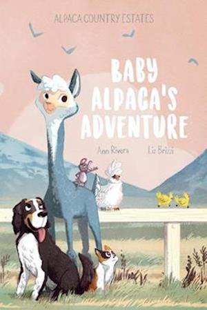 Baby Alpaca's Adventure