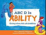 ABC D Is Ability