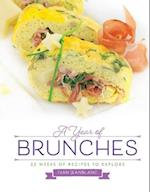 A Year of Brunches