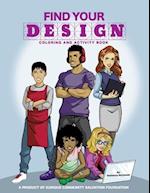 Find Your Design Coloring & Activity Book, Volume 1