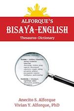 Alforque's Bisaya-English Thesaurus-Dictionary, 1
