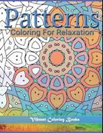 Patterns: Coloring For Relaxation 