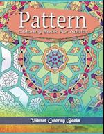 Pattern Coloring Book For Adults