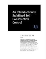 An Introduction to Stabilized Soil Construction Control