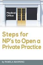 Steps for NPs to open a private practice