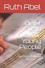 Quiet Time for Young People