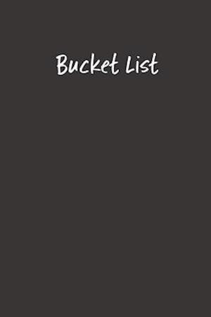 Bucket List