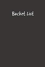 Bucket List