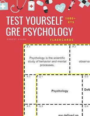 Test Yourself 1000+ ETS GRE Psychology Flashcards