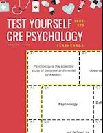 Test Yourself 1000+ ETS GRE Psychology Flashcards