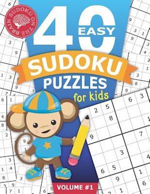 40 Easy Sudoku Puzzles for Kids