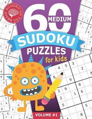 60 Medium Sudoku Puzzles for Kids