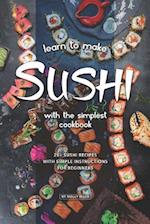 Learn to Make Sushi with The Simplest Cookbook