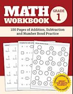 Math Workbook Grade 1