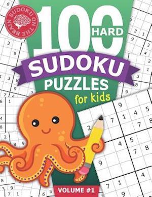 100 Hard Sudoku Puzzles for Kids