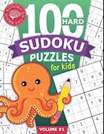 100 Hard Sudoku Puzzles for Kids