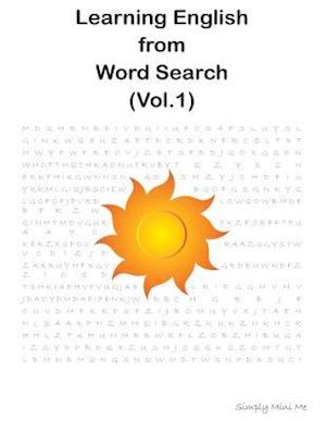 Learning English from Word Search (Vol.1)