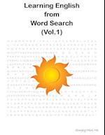 Learning English from Word Search (Vol.1)