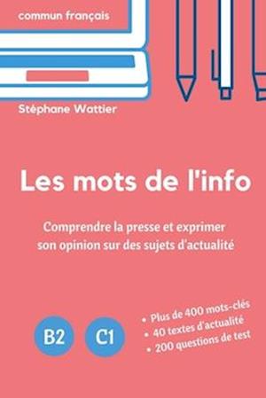 Les mots de l'info