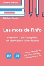 Les mots de l'info