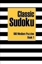 Classic Sudoku 100 Medium Puzzles Book 1