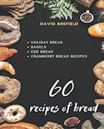 60 recipes of bread