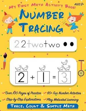 Number Tracing My First Math Activity Book