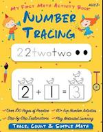 Number Tracing My First Math Activity Book