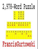 2,978-Word Puzzle