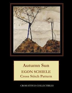 Autumn Sun: Egon Schiele Cross Stitch Pattern