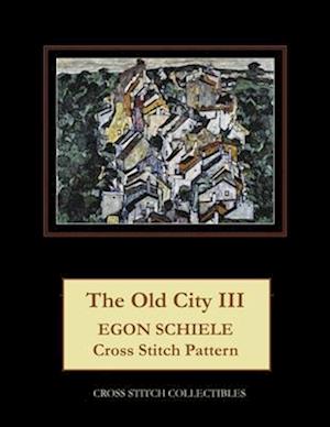 The Old City III: Egon Schiele Cross Stitch Pattern